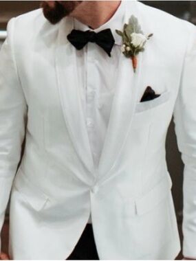 Ivory Tux Jacket